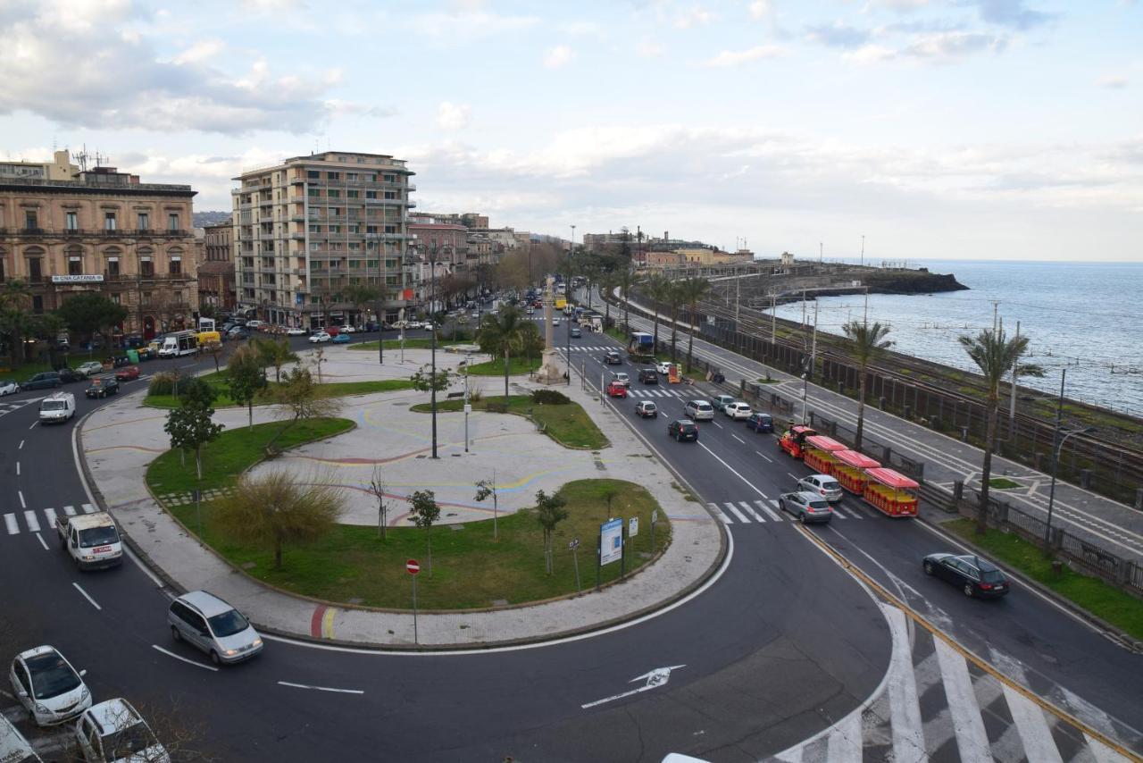 Sea View Apartment Catânia Exterior foto