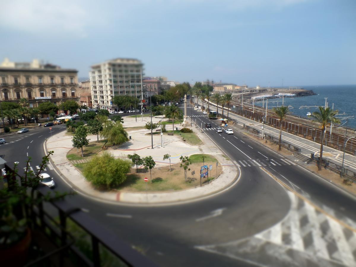 Sea View Apartment Catânia Exterior foto